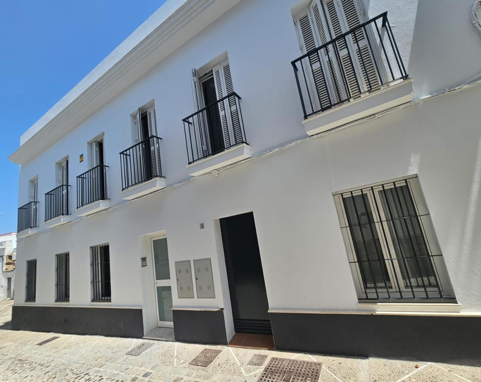 Apartamentos Terraza Chiclana Centro Ciudad Chiclana de la Frontera Exterior foto